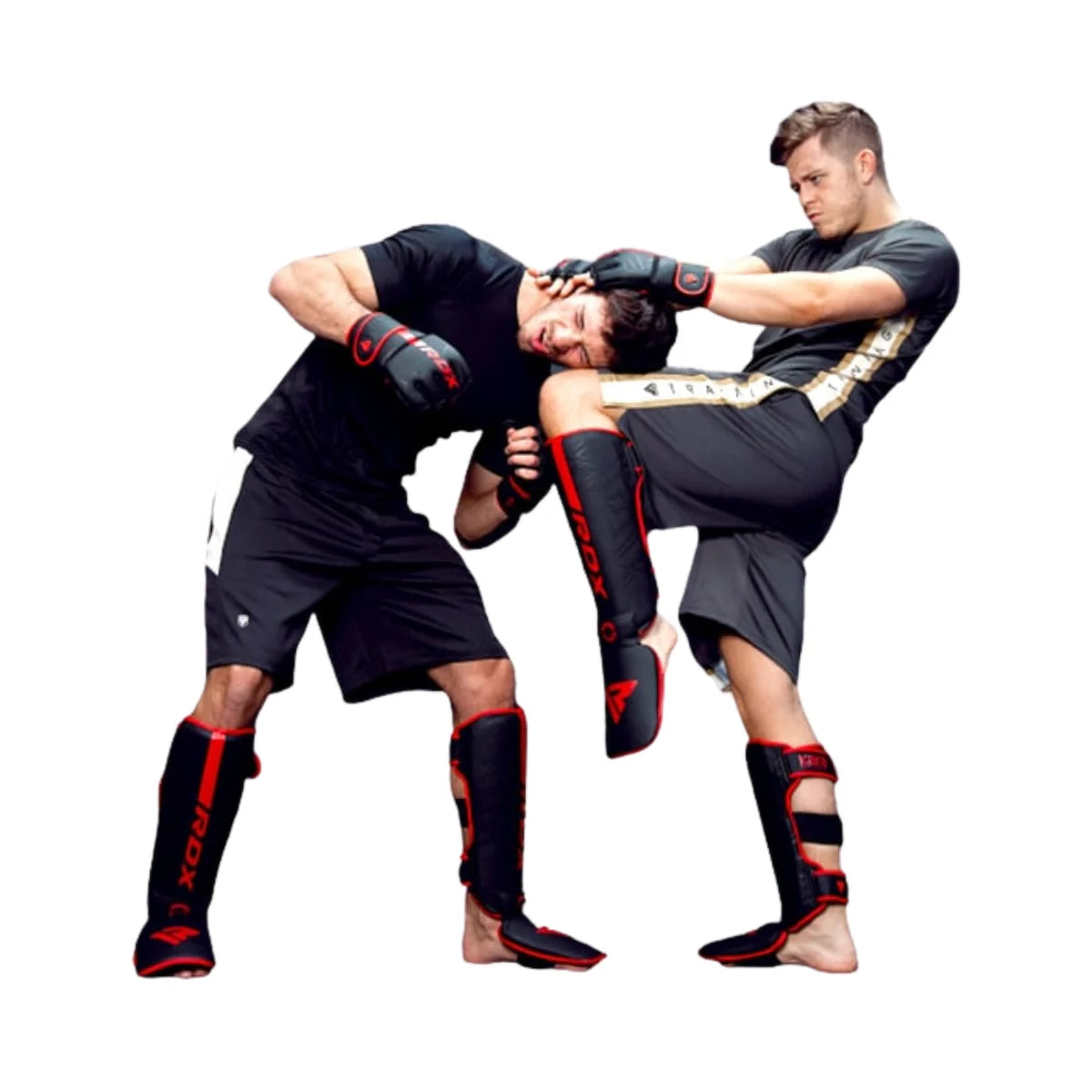 RDX Sports F6 Kara MMA Scheenbeschermers - Rood