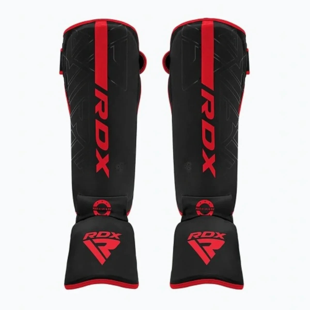 RDX Sports F6 Kara MMA Scheenbeschermers - Rood