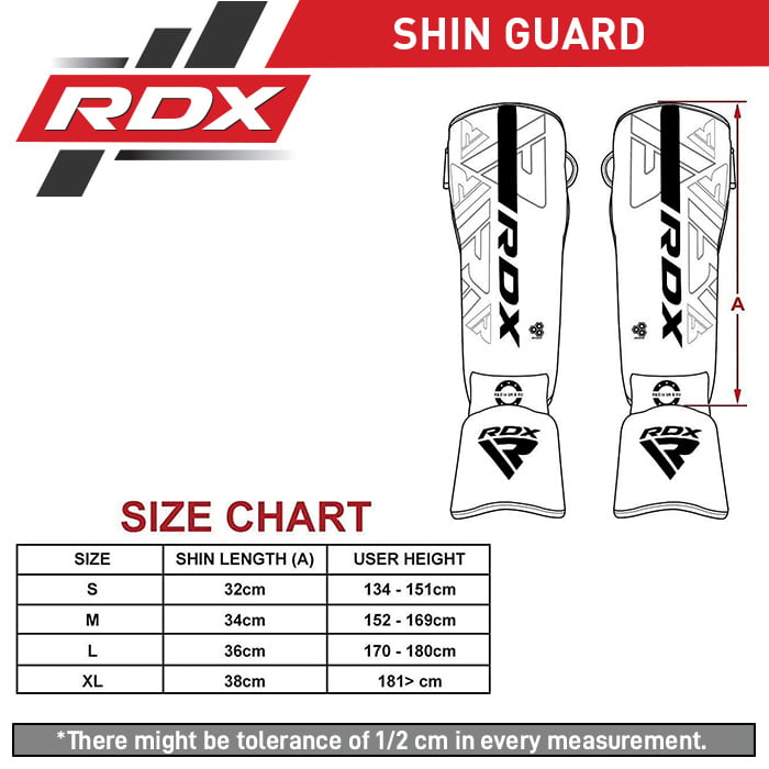 RDX Sports F6 Kara MMA Scheenbeschermers - Roze