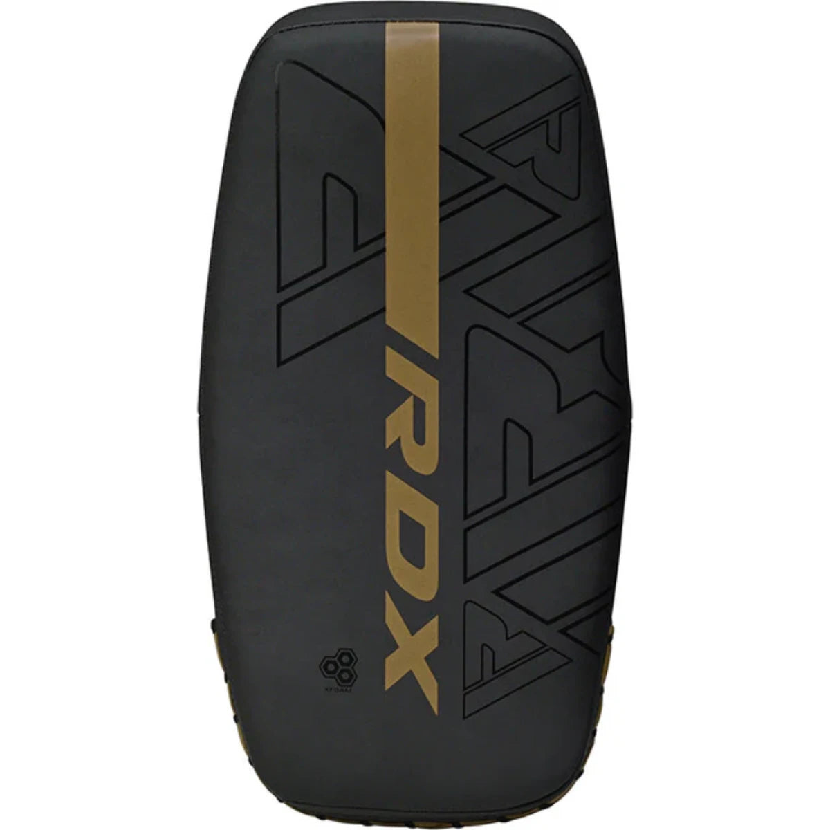 RDX Sports F6 Kara Thai Arm Pad Matzwart Met Goud