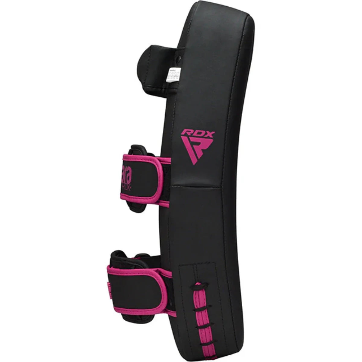RDX Sports F6 Kara Thai Arm Pad Matzwart Met Roze