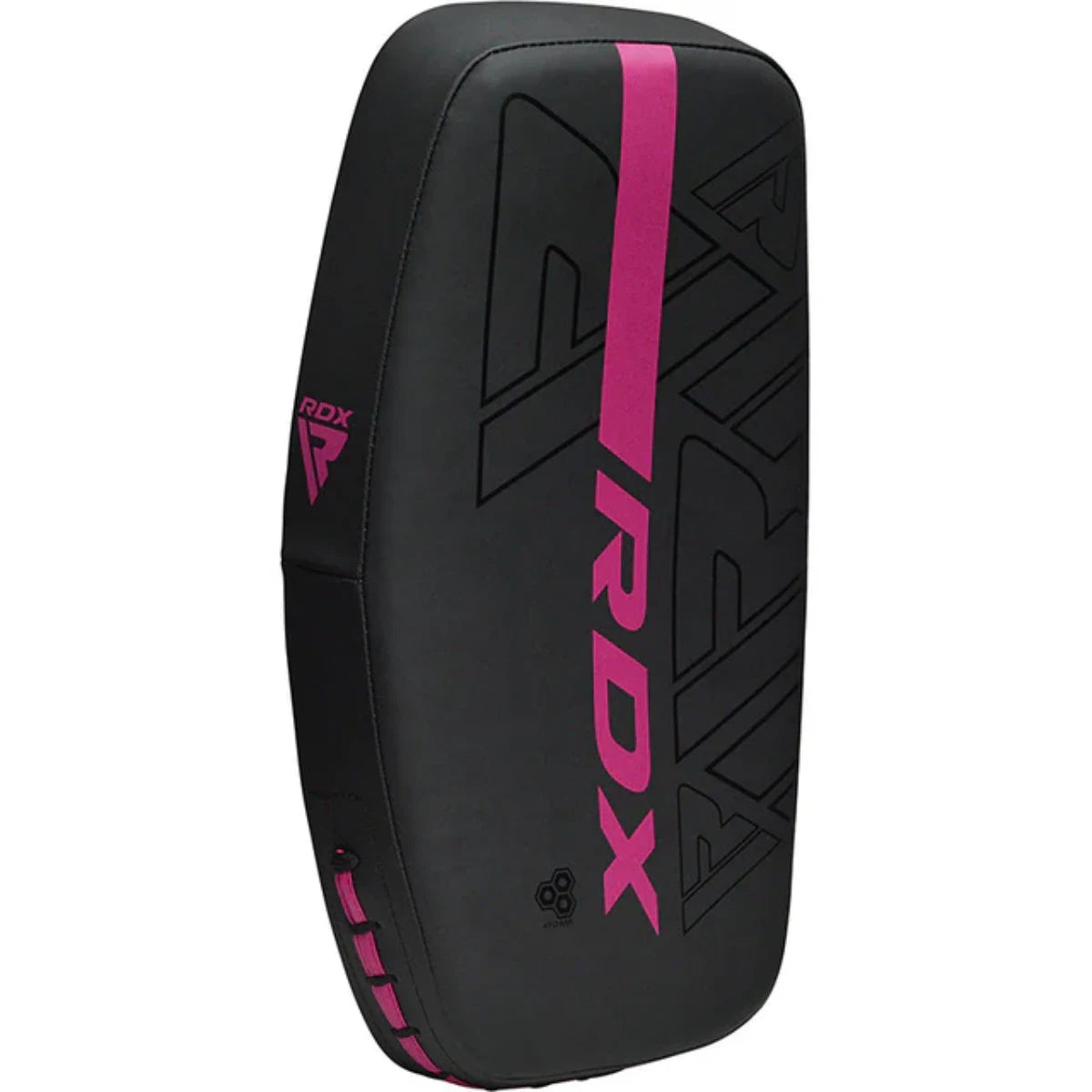 RDX Sports F6 Kara Thai Arm Pad Matzwart Met Roze
