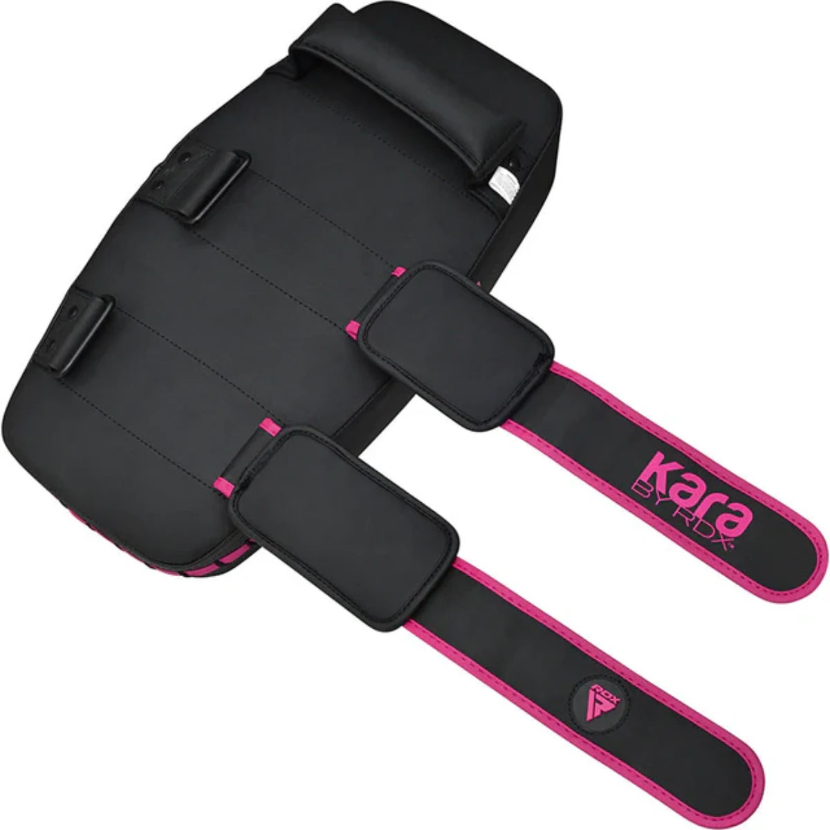 RDX Sports F6 Kara Thai Arm Pad Matzwart Met Roze