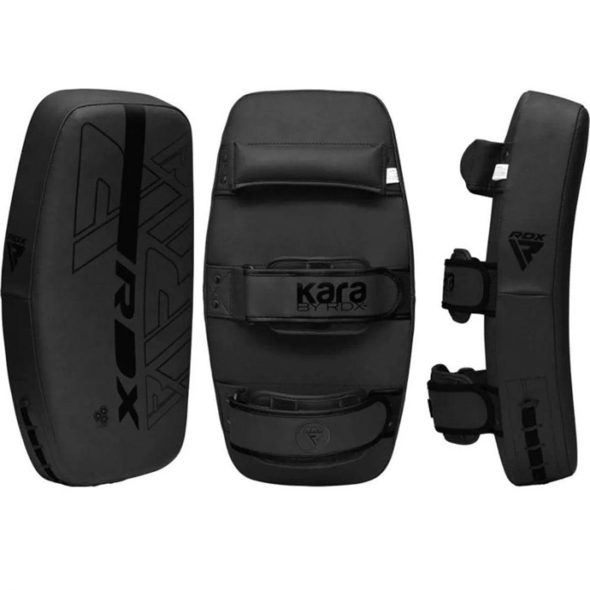 RDX Sports F6 Kara Thai Pad Zwart