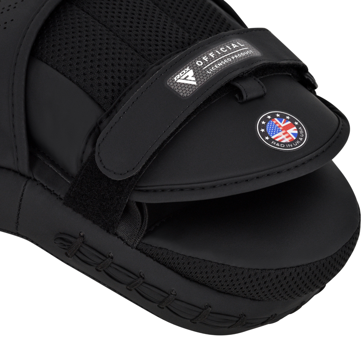 RDX Sports Focus Pad Aura F17 Zwart met Blauw