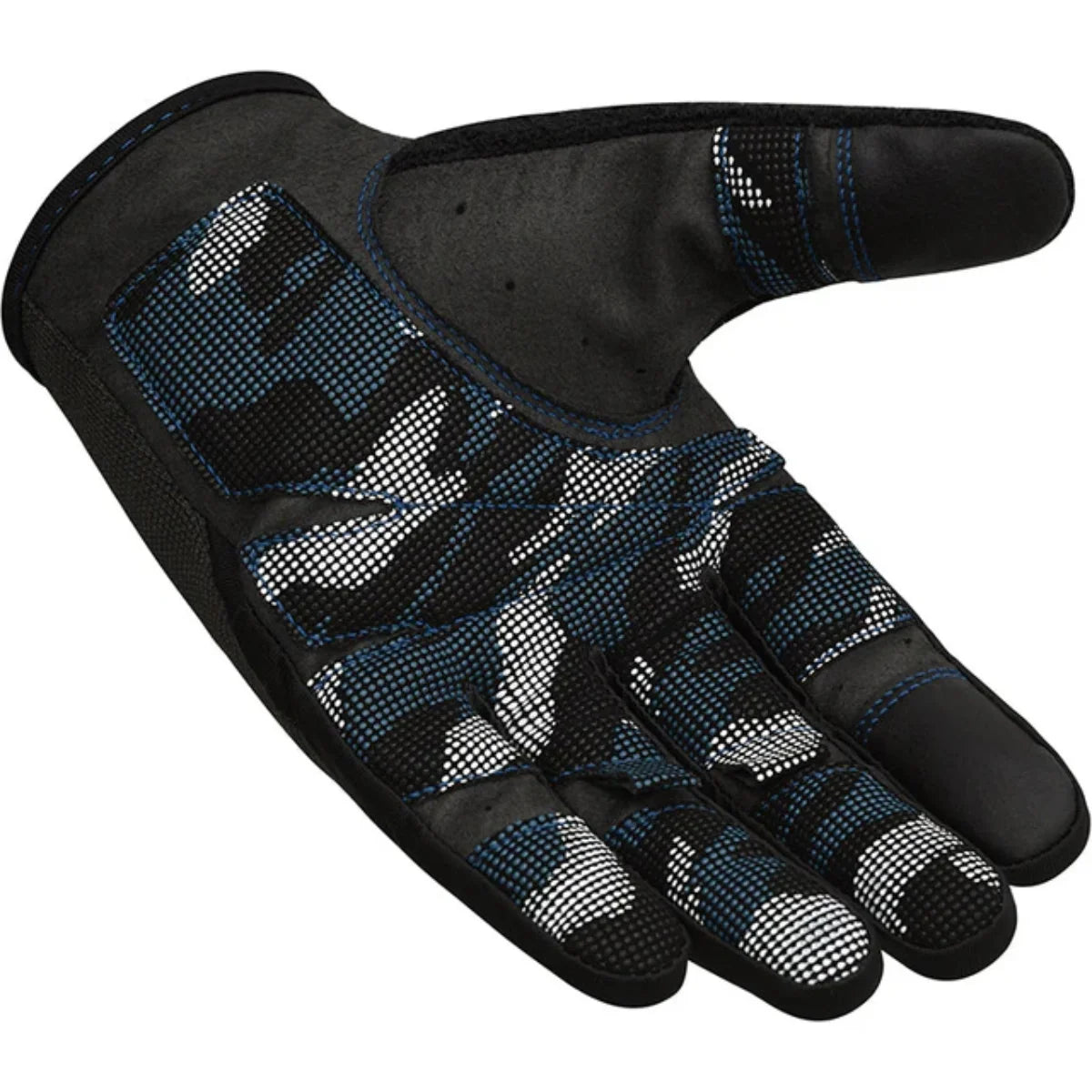 RDX Sports Gym Gloves T2 - Full Finger Blauw