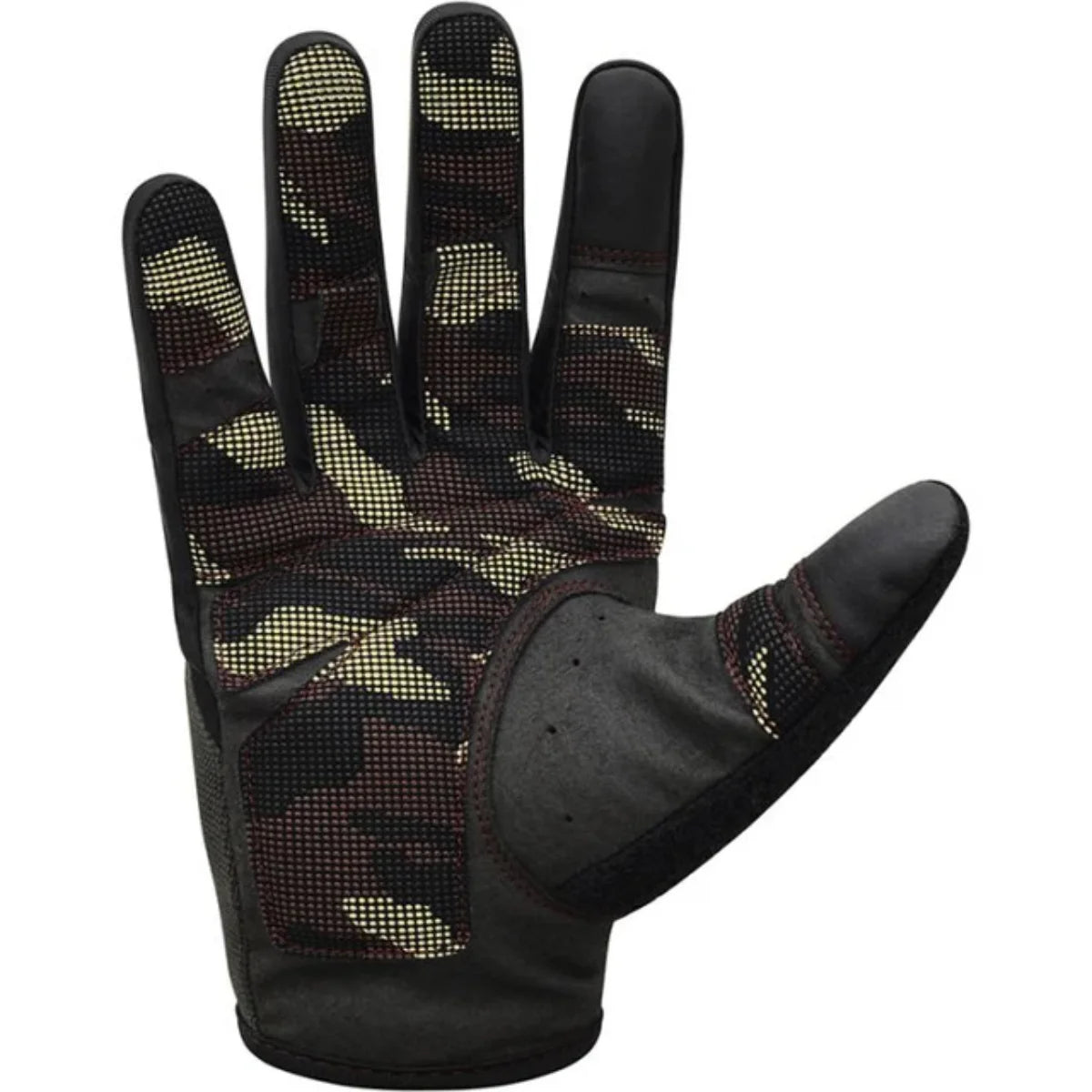 RDX Sports Gym Gloves T2 - Full Finger Bruin