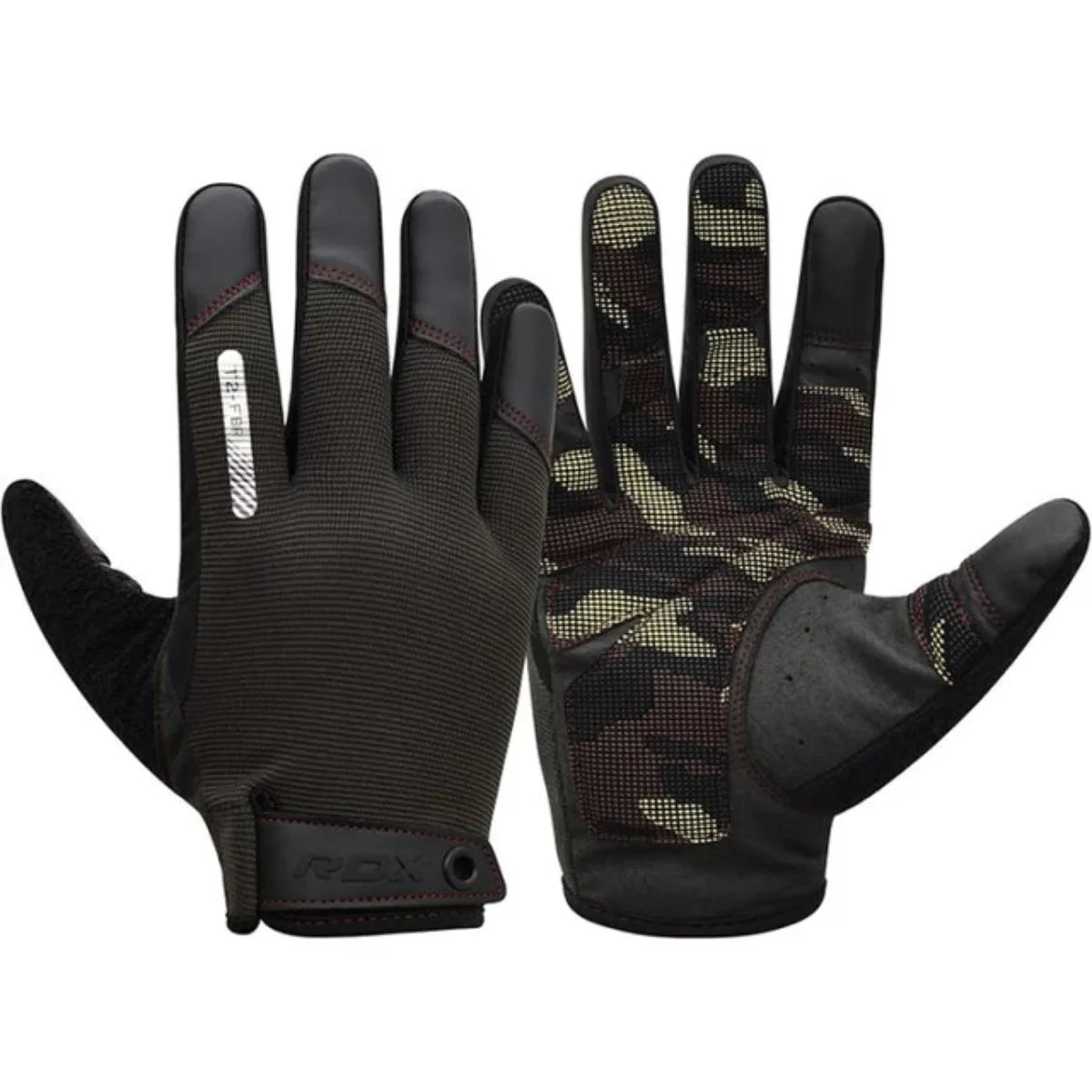 RDX Sports Gym Gloves T2 - Full Finger Bruin