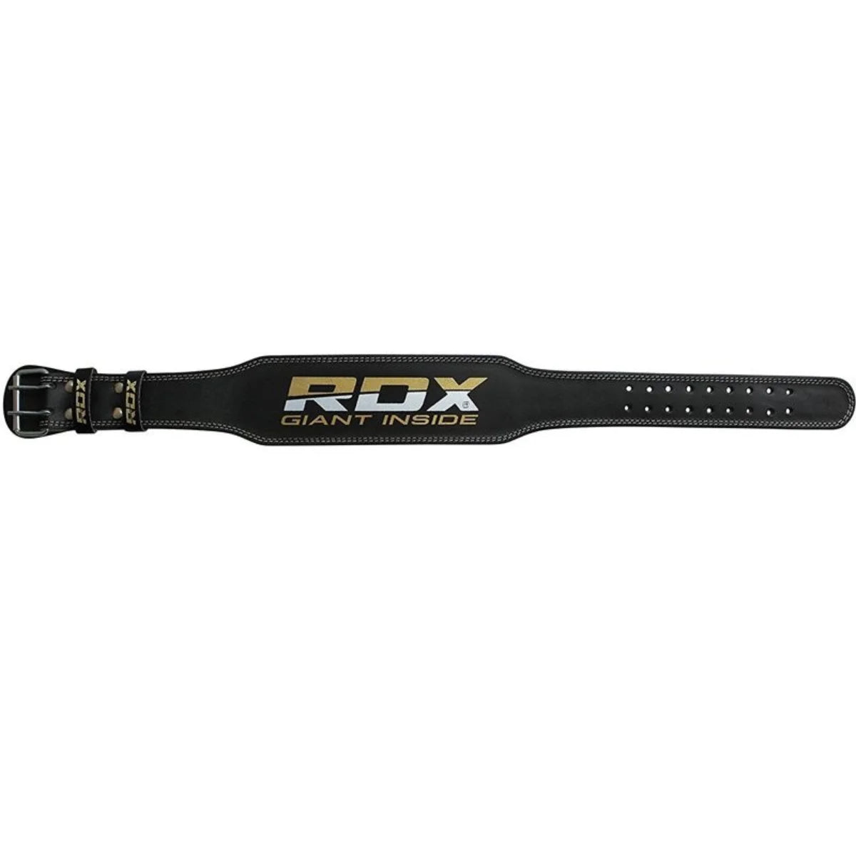 RDX Sports Gym Lederen Gewichtenhef Riem