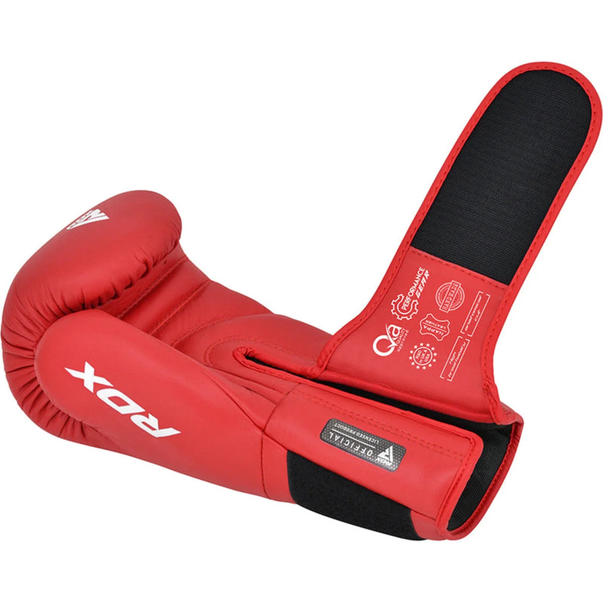 RDX Sports IBA Bokshandschoenen Amateur Competition Rood