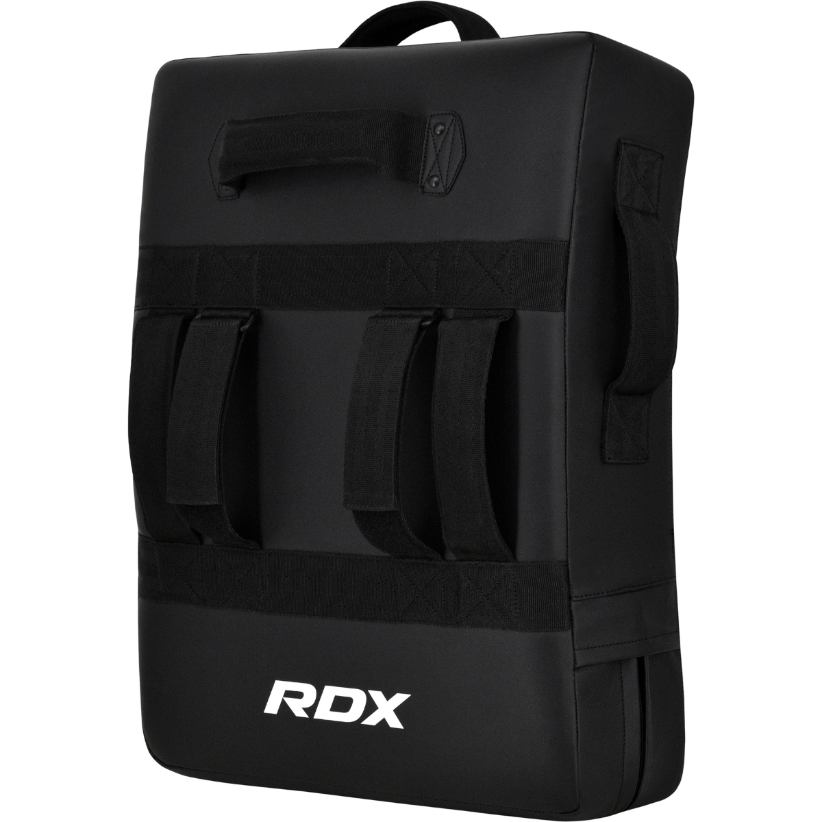 RDX Sports Kick Shield Aura F17 Zwart met Blauw