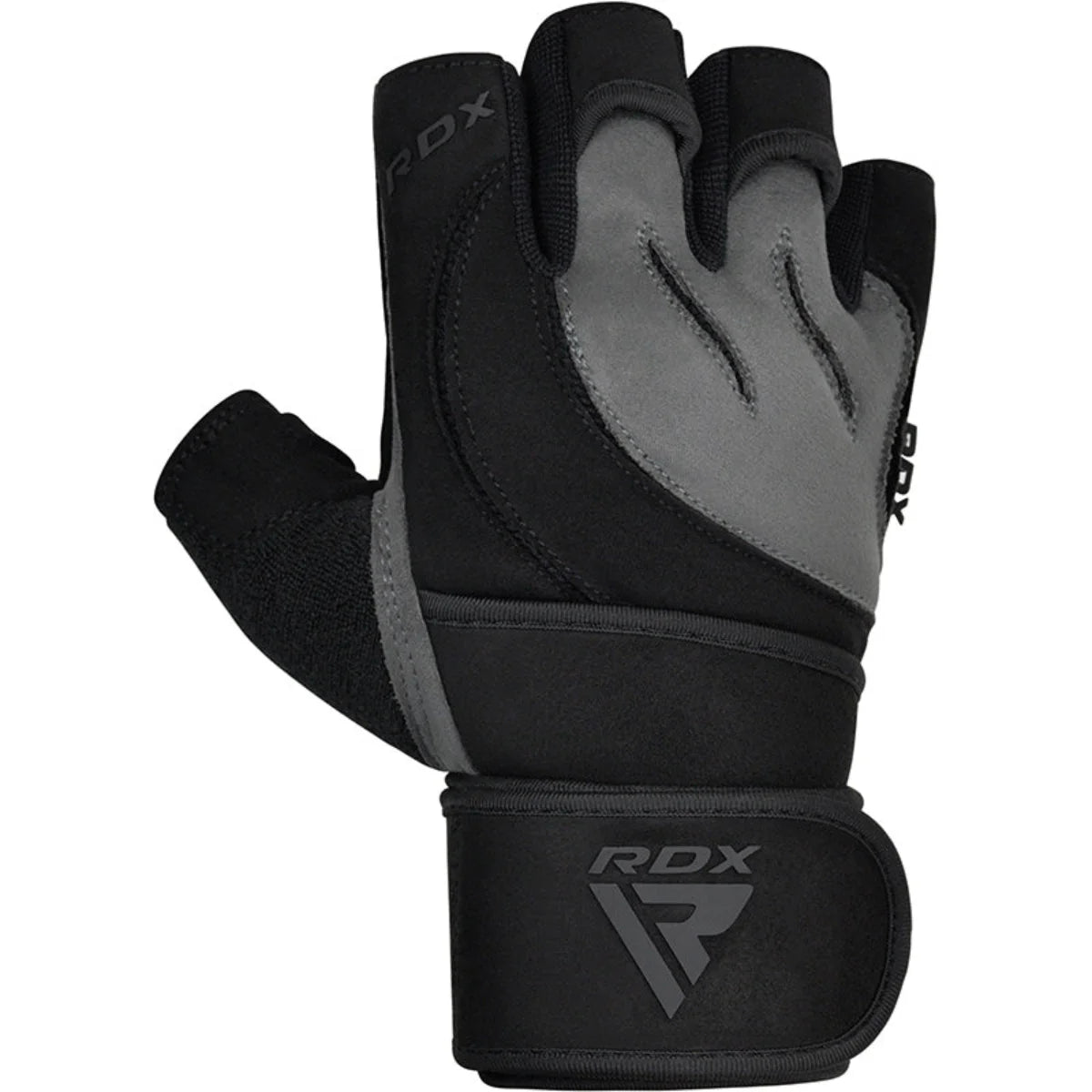 RDX Sports L4 Fitnesshandschoenen - Grijs
