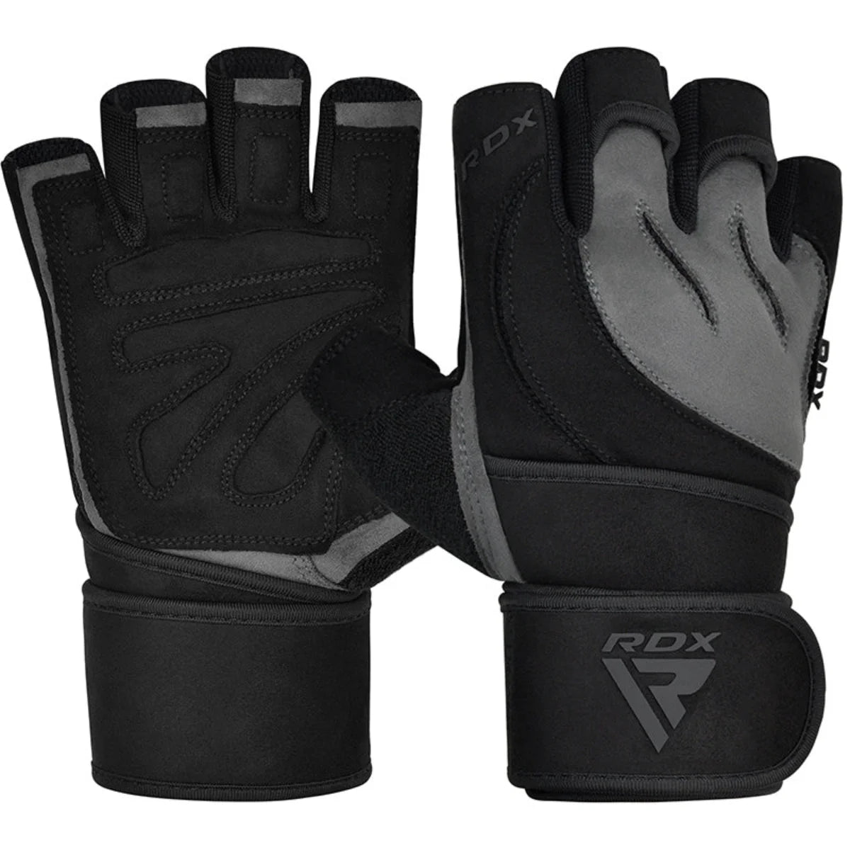 RDX Sports L4 Fitnesshandschoenen - Grijs