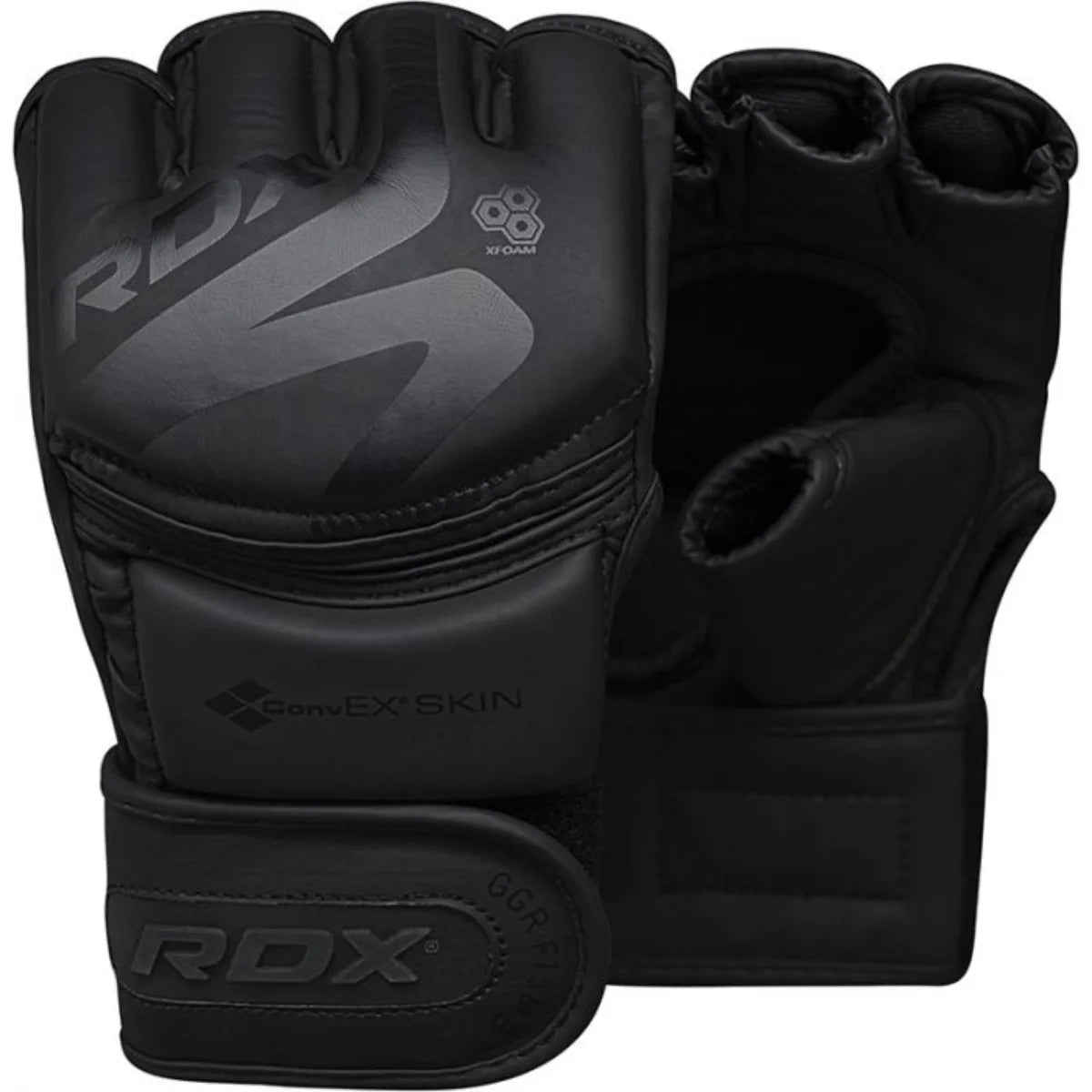 RDX Sports MMA Grappling Gloves F15 Noir
