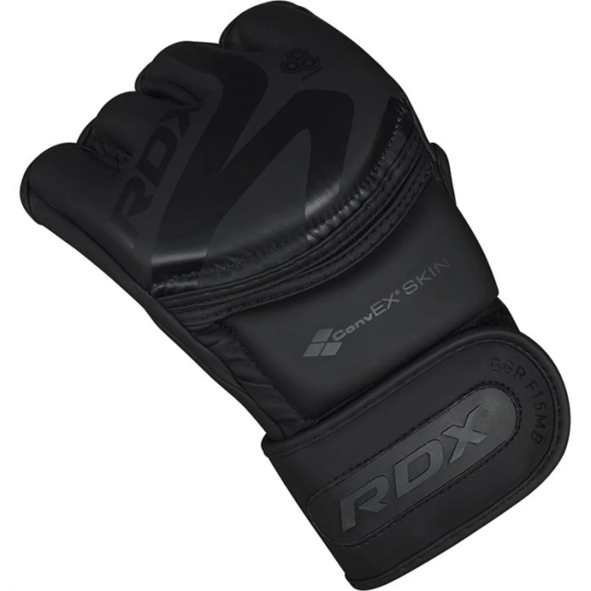 RDX Sports MMA Grappling Gloves F15 Noir