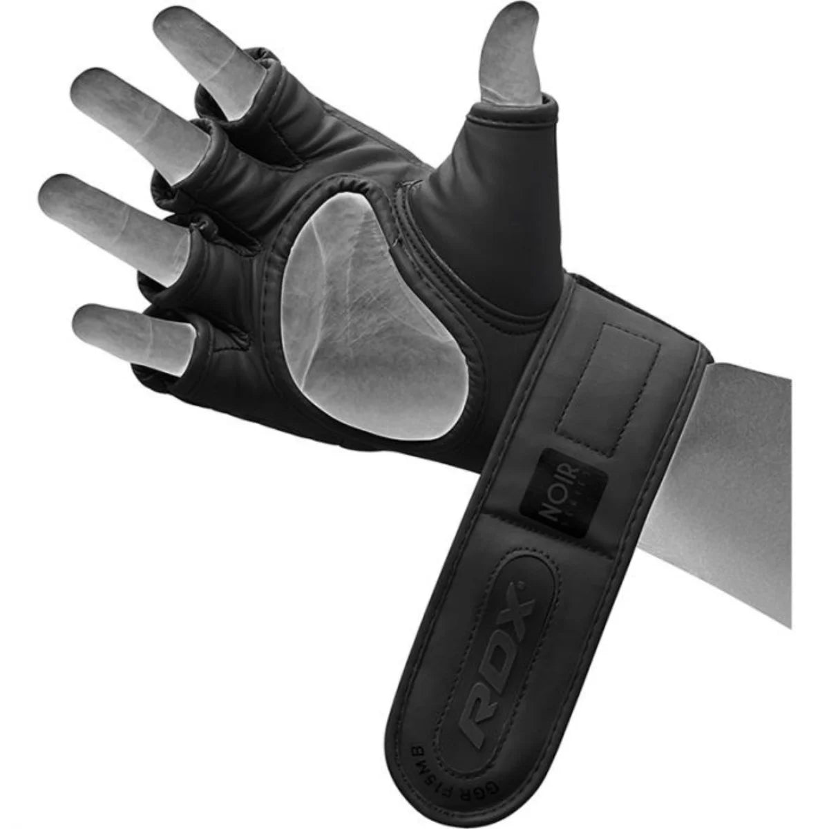 RDX Sports MMA Grappling Gloves F15 Noir