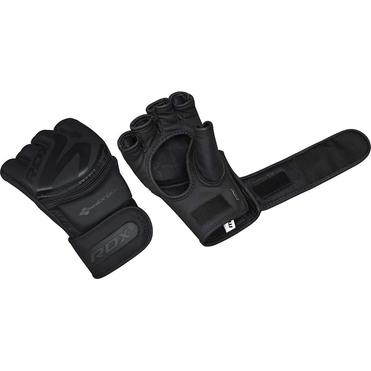 RDX Sports MMA Grappling Gloves F15 Noir