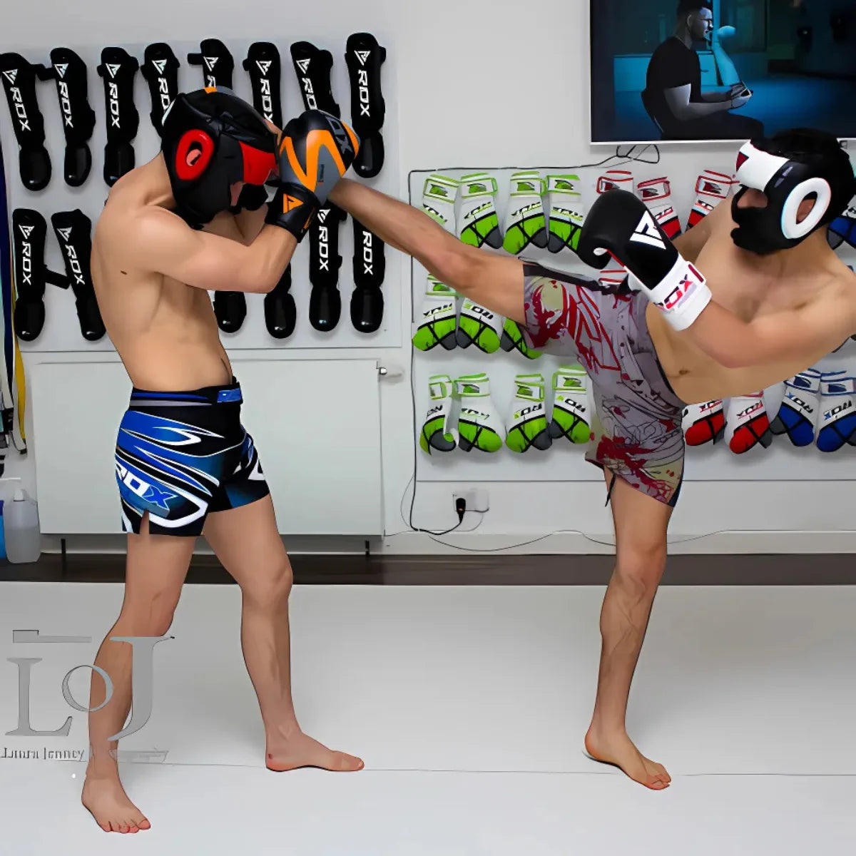 RDX Sports R3 Revenge Series MMA Shorts