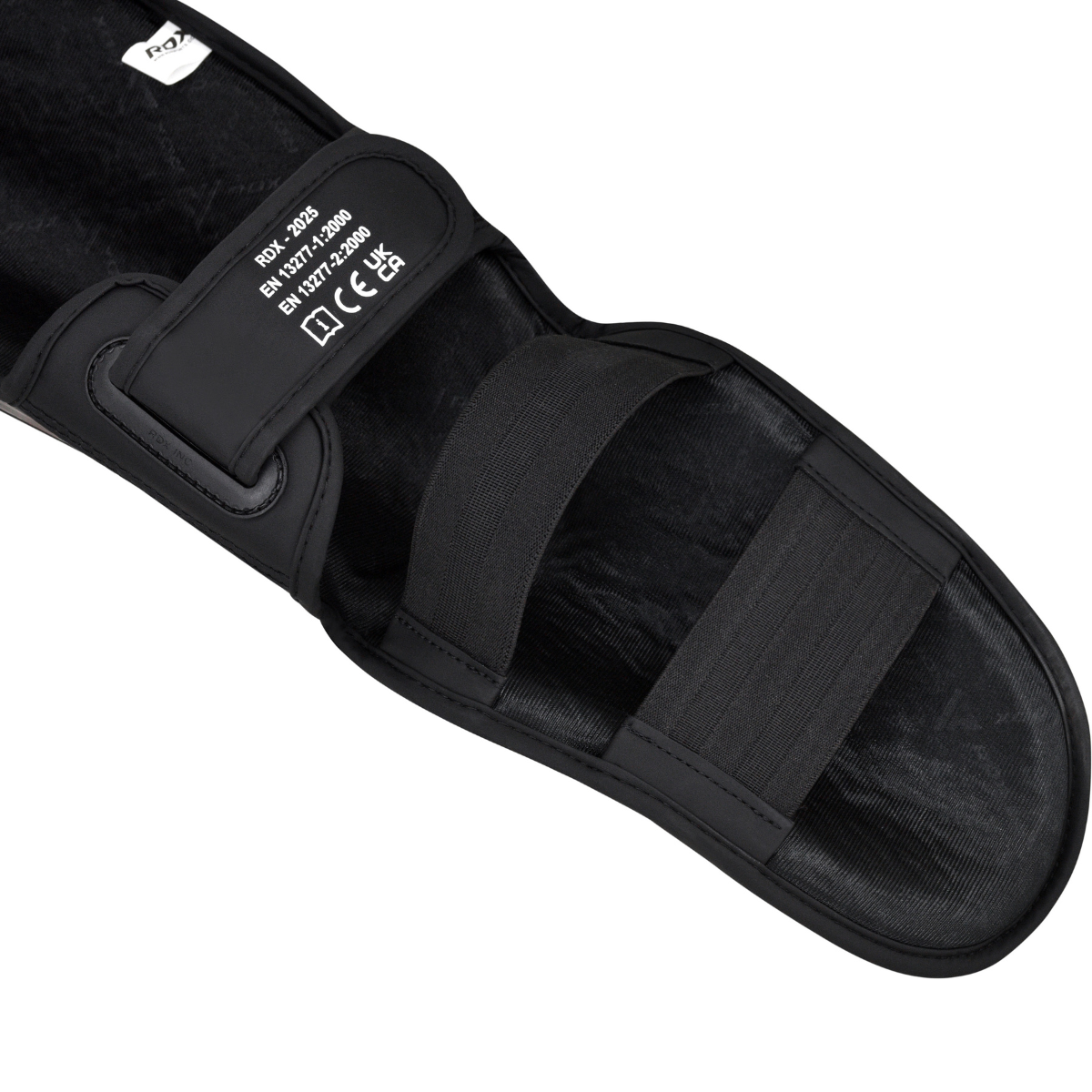 RDX Sports Scheen-Wreefbeschermer Aura F17 Zwart met Blauw