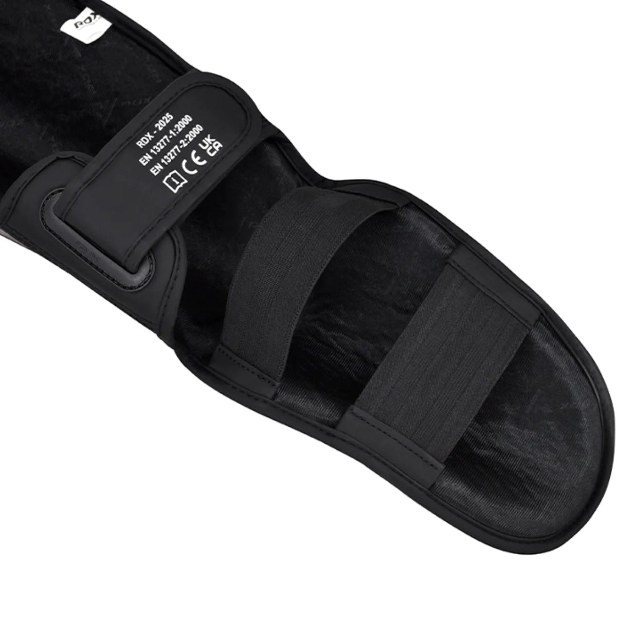 RDX Sports Scheen-Wreefbeschermer Aura F17 Zwart Met Rood