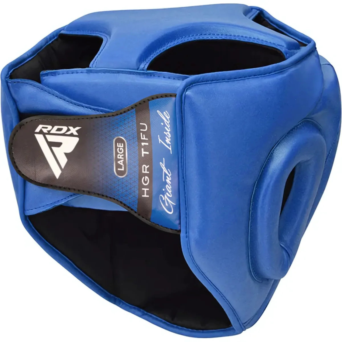 RDX Sports T1 Hoofdbeschermer Met Verwijderbare Gezichtskooi Blauw