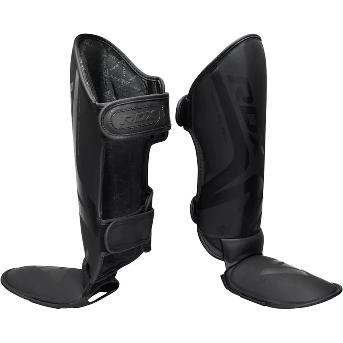 RDX Sports T15 Noir Black Shin Instep Scheenbeschermers