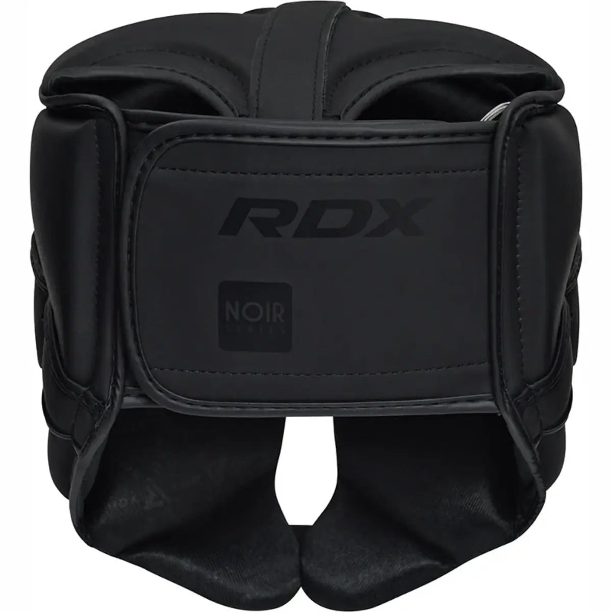 RDX Sports T15 Noir Cheek Protector Hoofdbeschermer Zwart