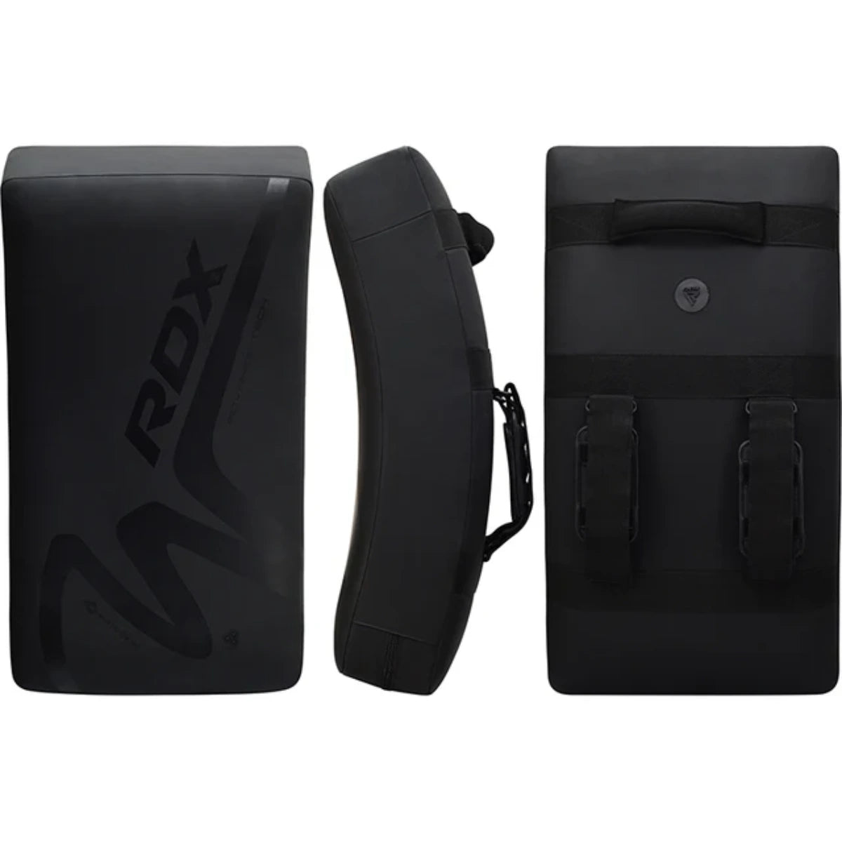 RDX Sports T15 Noir Gel Padded Curved Kick Shield