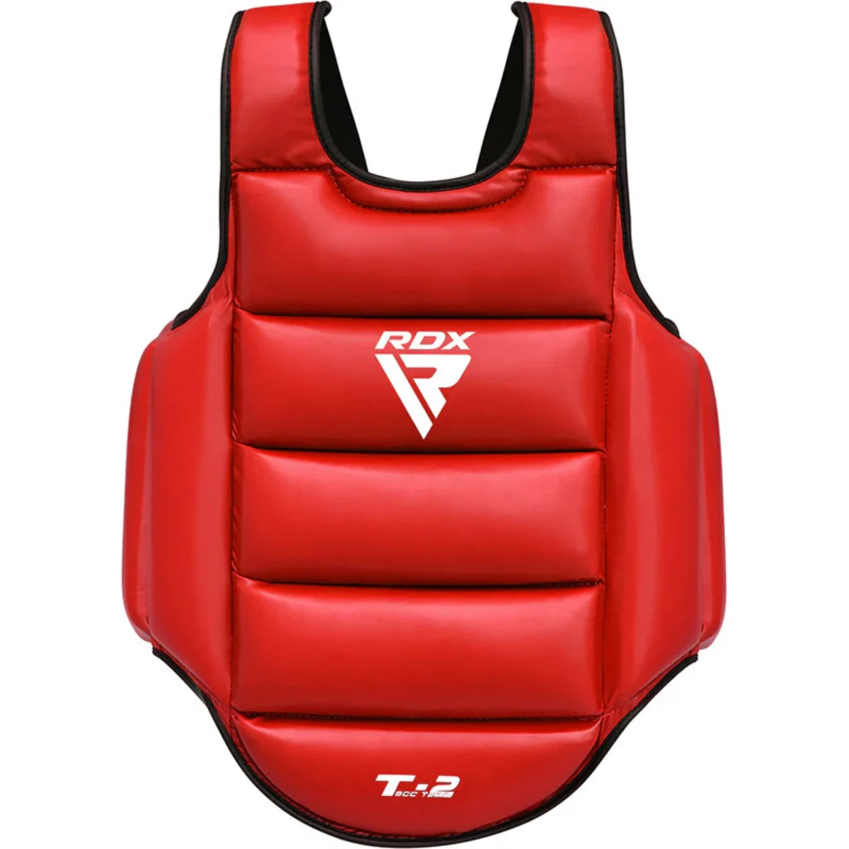RDX Sports T2 CE Borstbeschermer Rood en Blauw