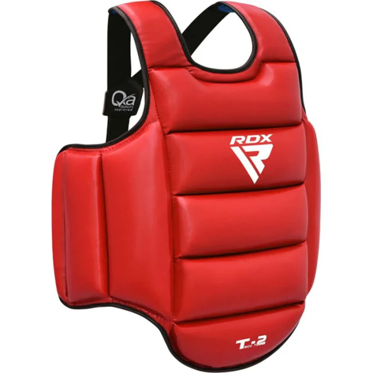 RDX Sports T2 CE Borstbeschermer Rood en Blauw
