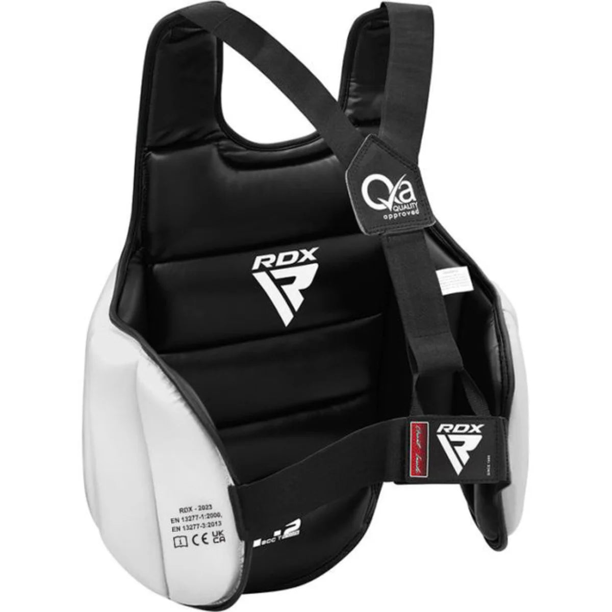 RDX Sports T2 CE Borstbeschermer Wit of Zwart