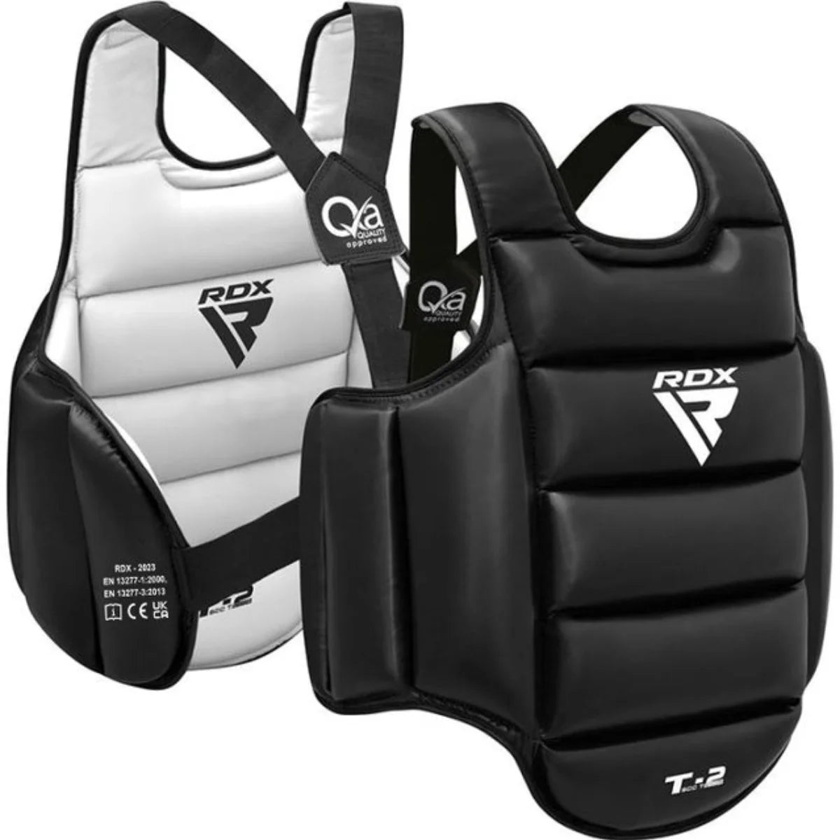 RDX Sports T2 CE Borstbeschermer Wit of Zwart