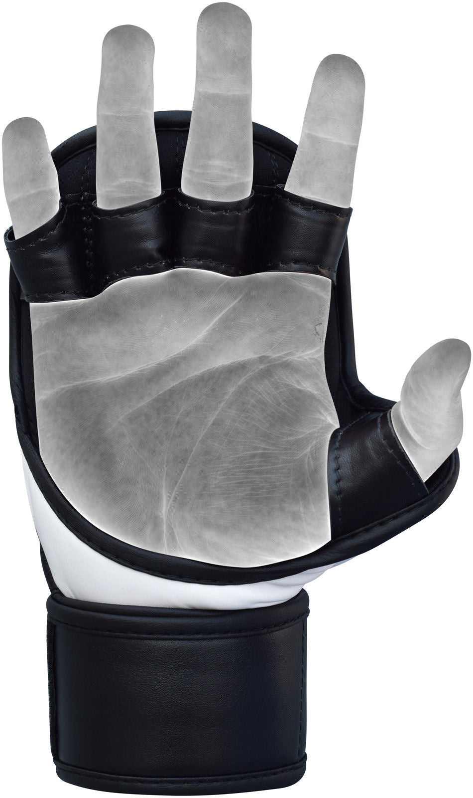 RDX Sports T6 MMA Grappling Handschoenen Rood