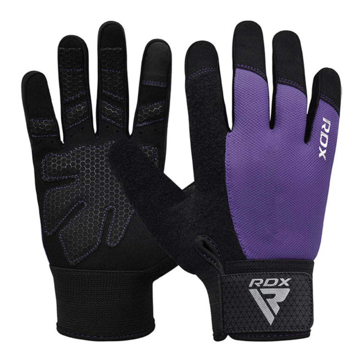 RDX Sports Trainingshandschoenen W1 - extra grip Paars