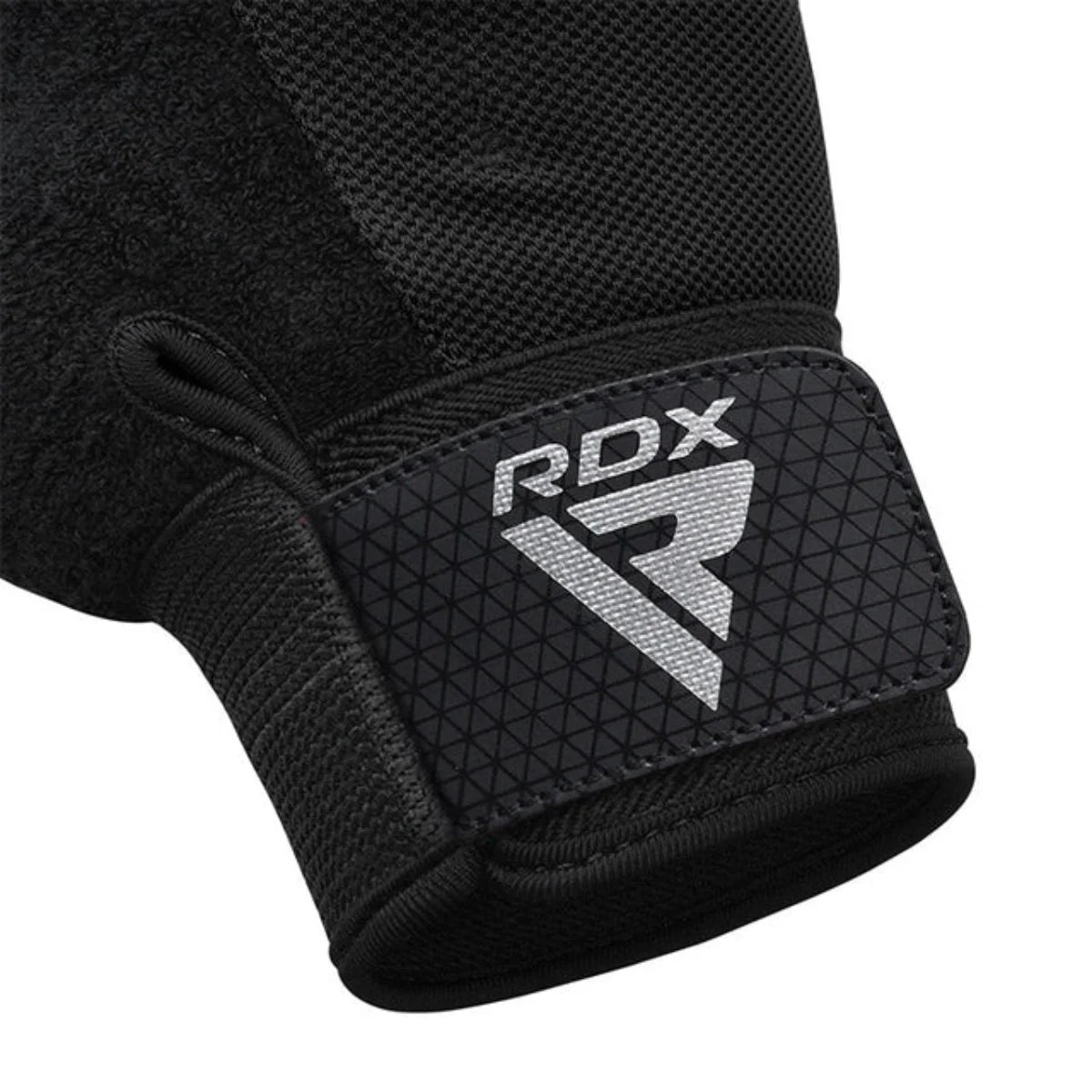 RDX Sports Trainingshandschoenen W1 - extra grip Zwart