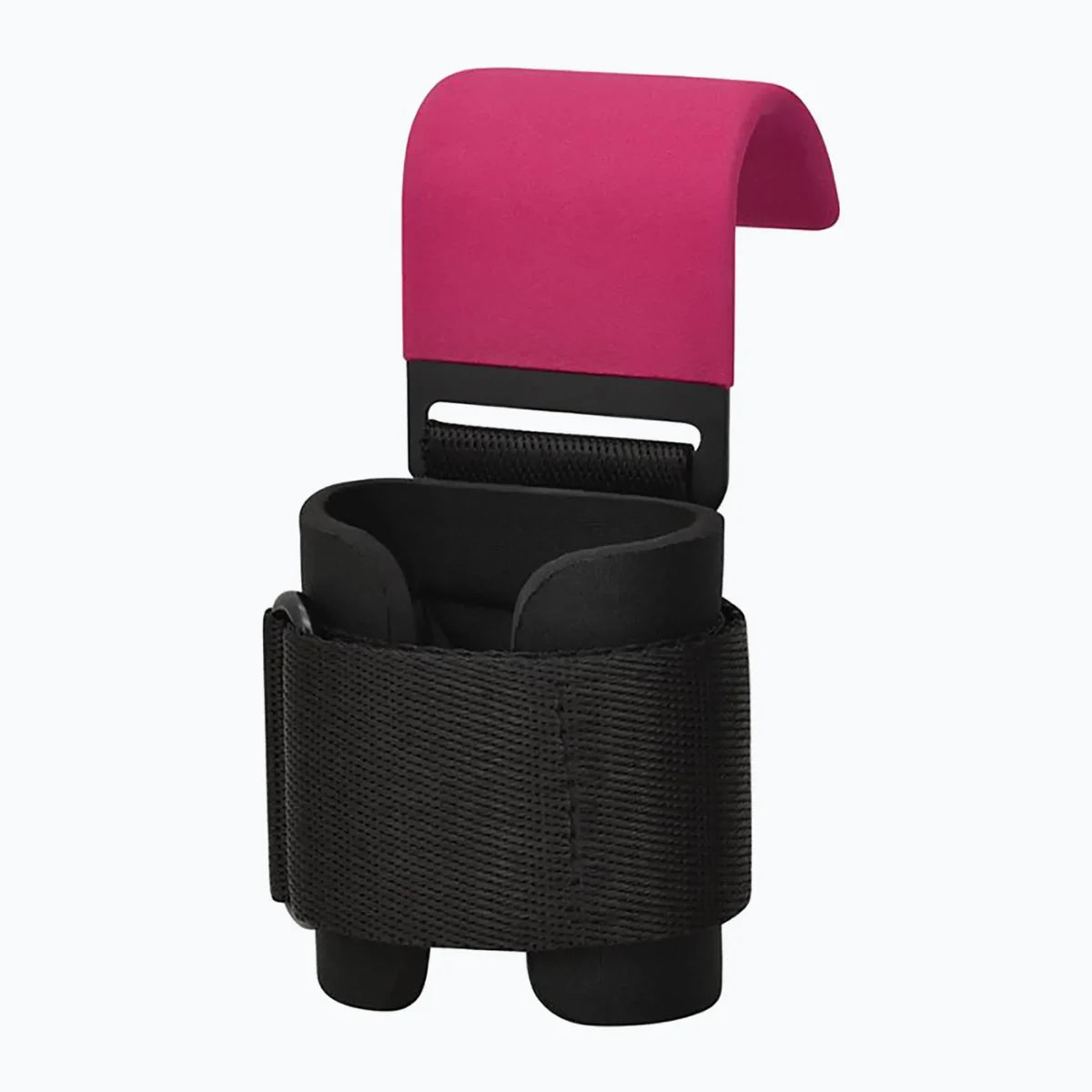 RDX Sports W5 Gel Lifting Hook Straps Met Grip Roze