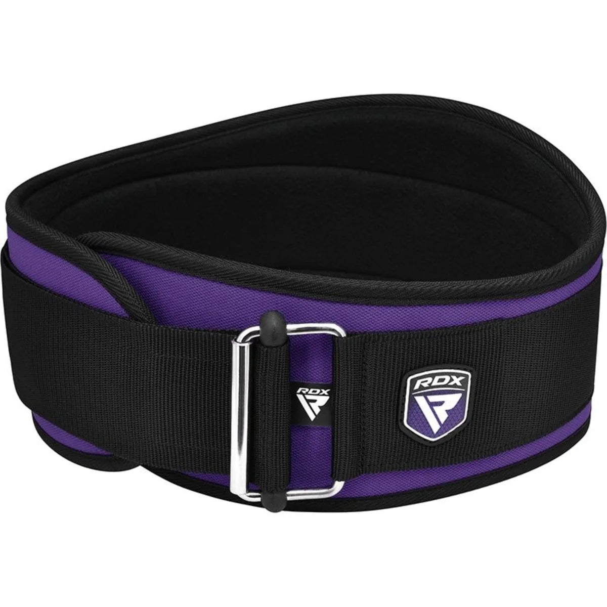RDX Sports X3 Gewichtsriem - Neopreen  - Paars