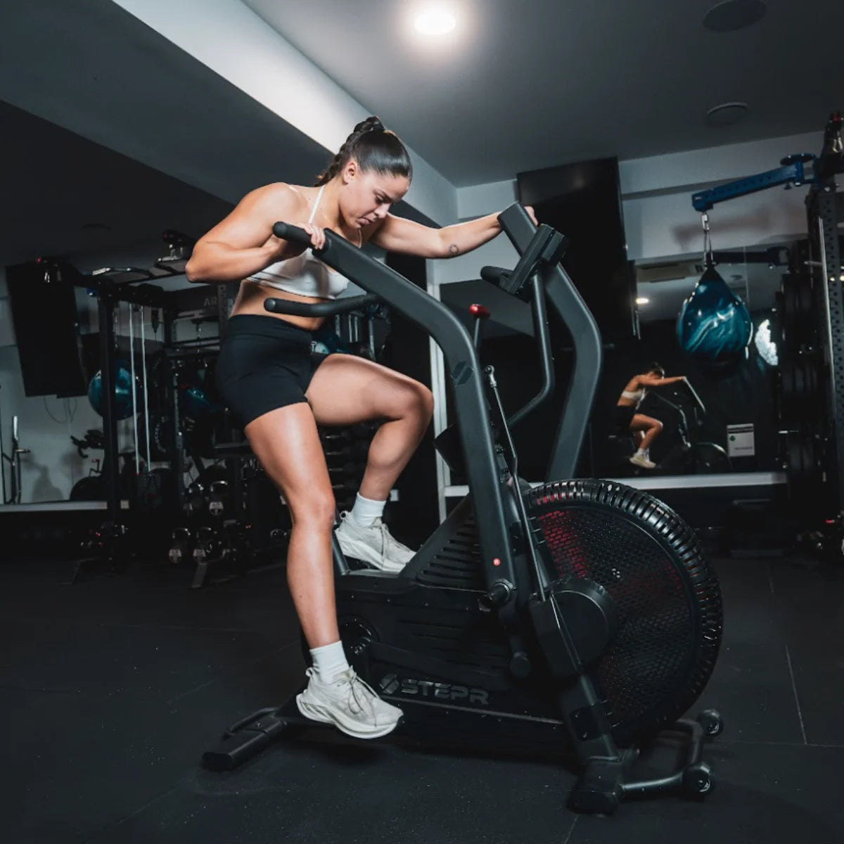 STEPR Bionic Bike XL met VPR