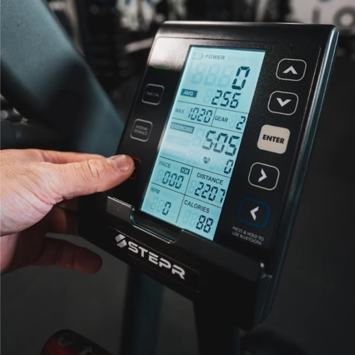 STEPR Bionic Bike XL VPR Air Bike