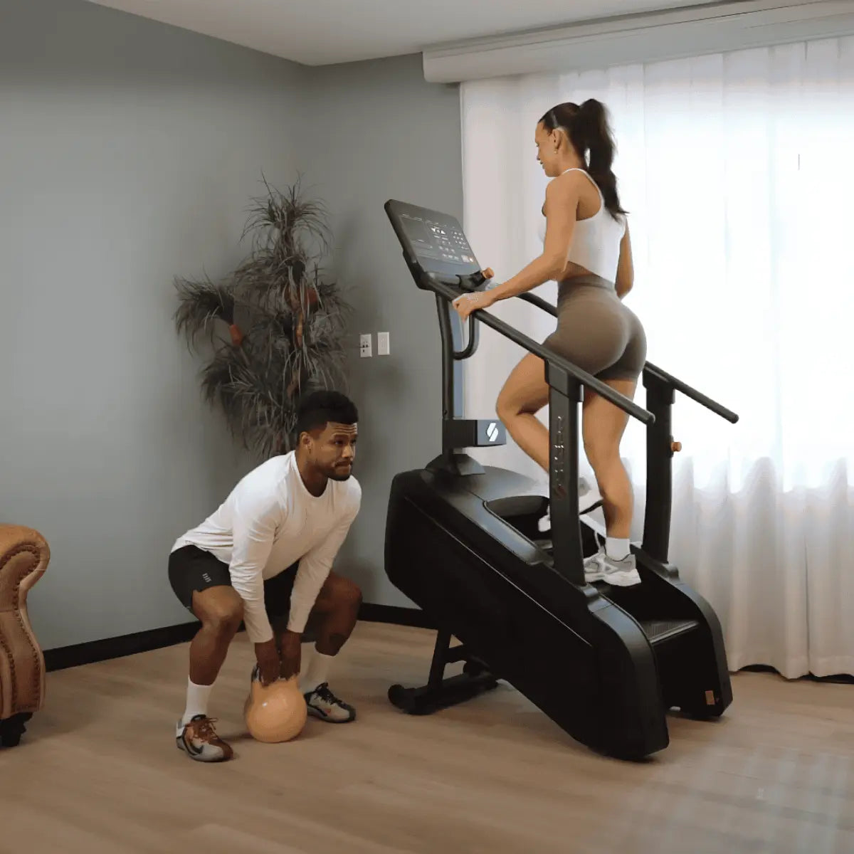 STEPR GO Stair Climber LED Scherm