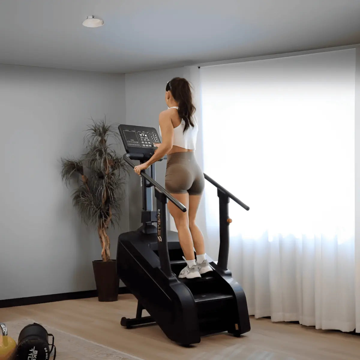 STEPR GO Stair Climber LED Scherm