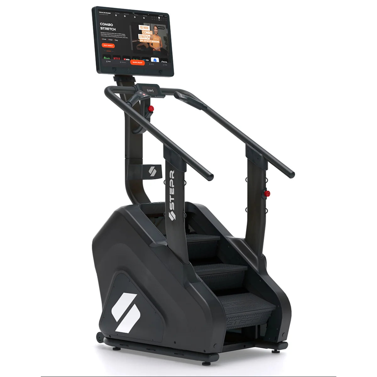 STEPR Pro+ 27 inch HD touchscreen