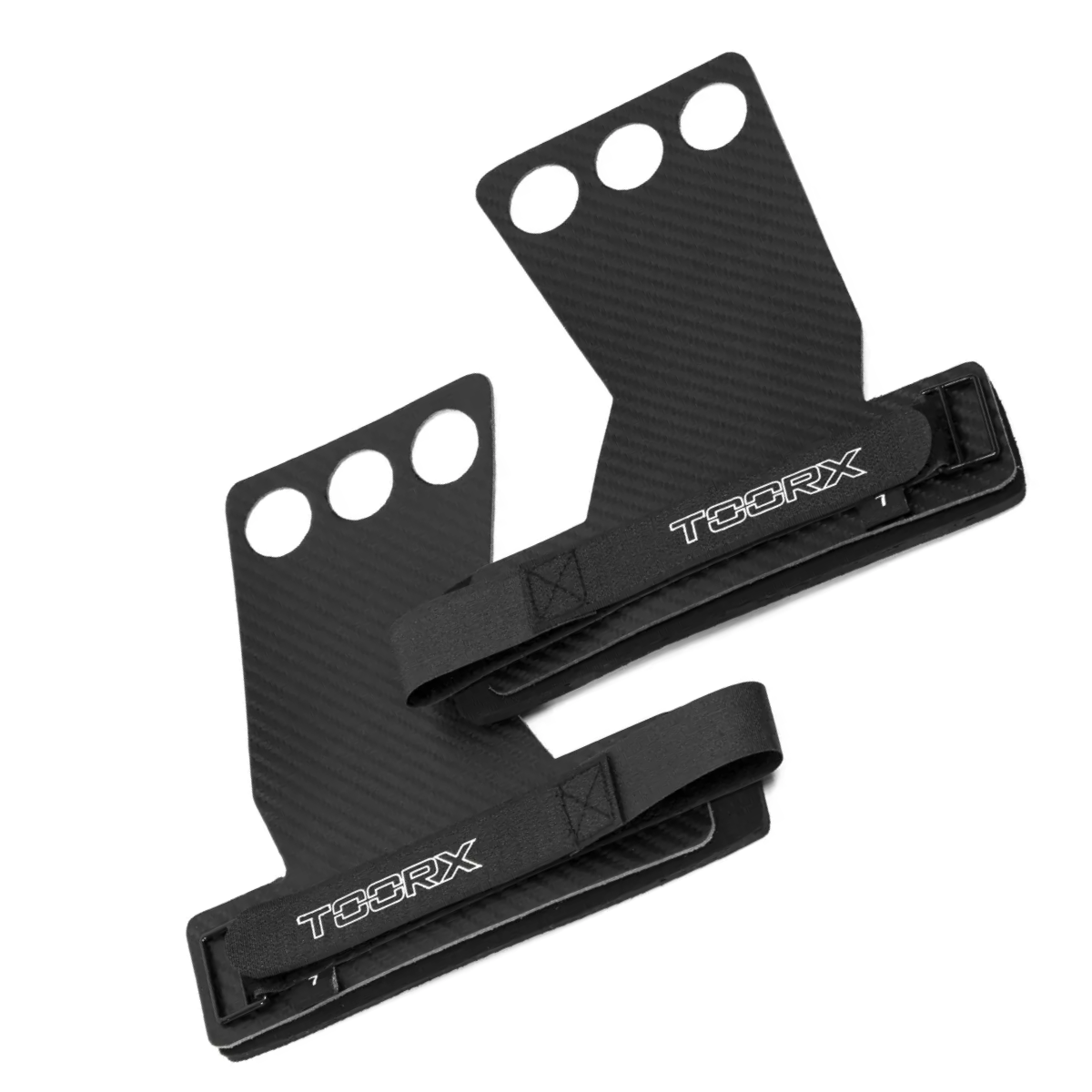 Toorx Fitness 3-Hole Crossfit Lifting Grips GPP3