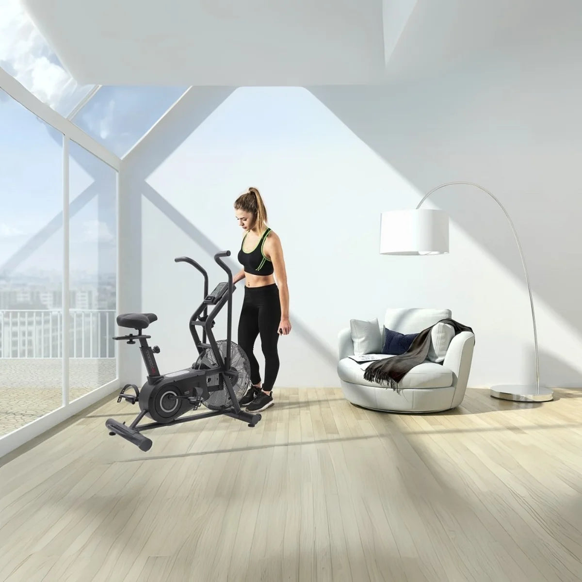 Toorx Fitness Airbike BRX-AIR 300