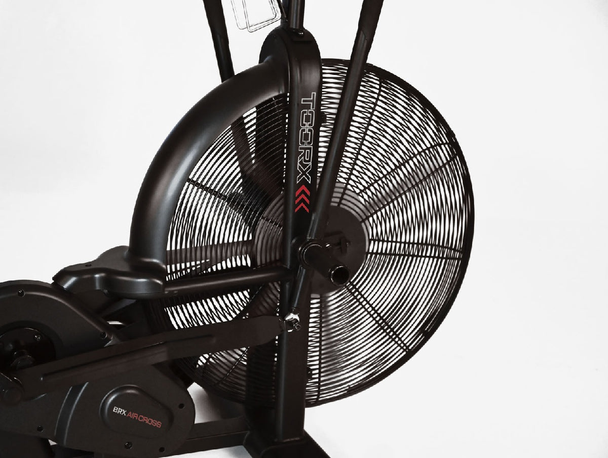 Toorx Fitness Airbike BRX-AIR-CROSS - met interval