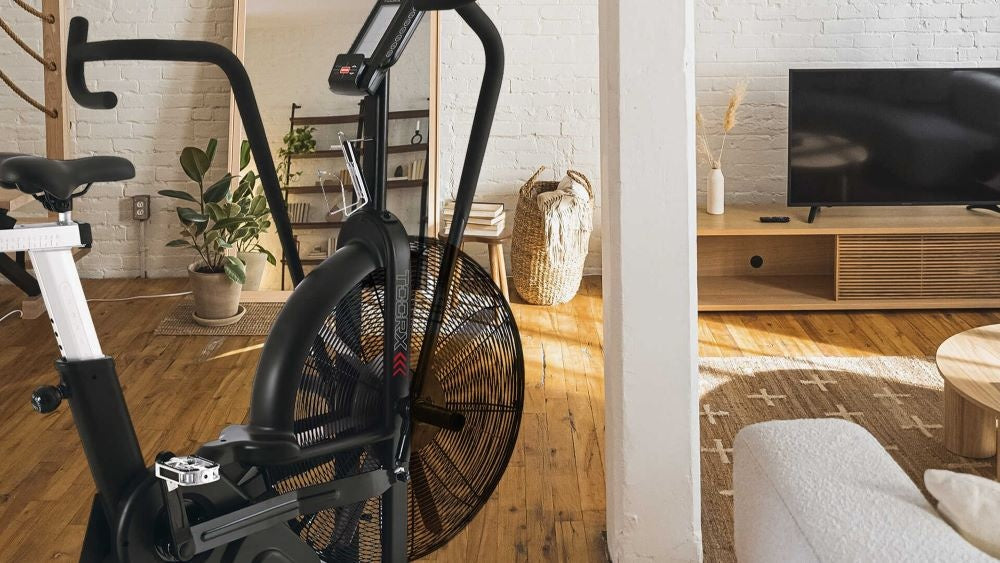 Toorx Fitness Airbike BRX-AIR-CROSS - met interval