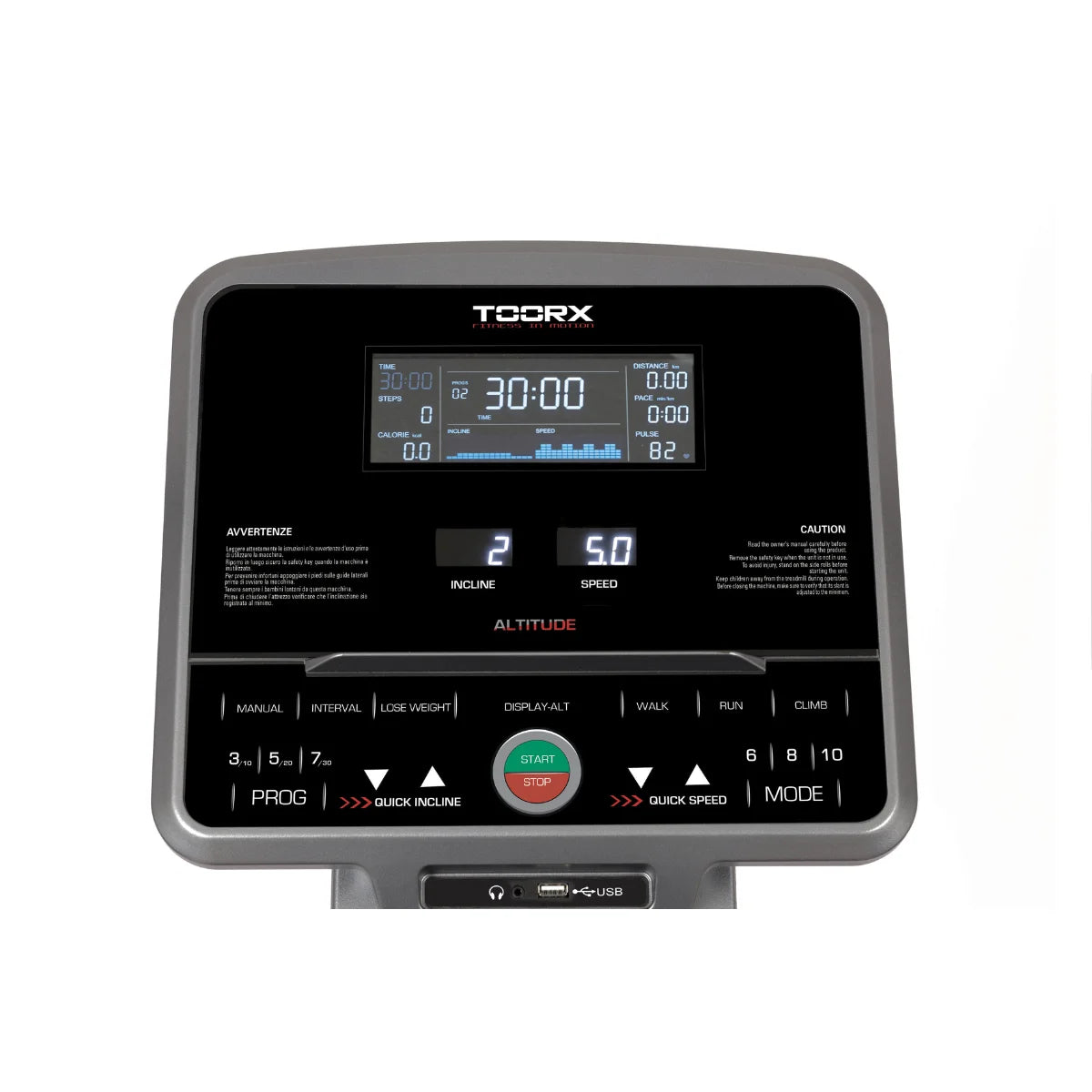 Toorx Fitness Altitude Loopband