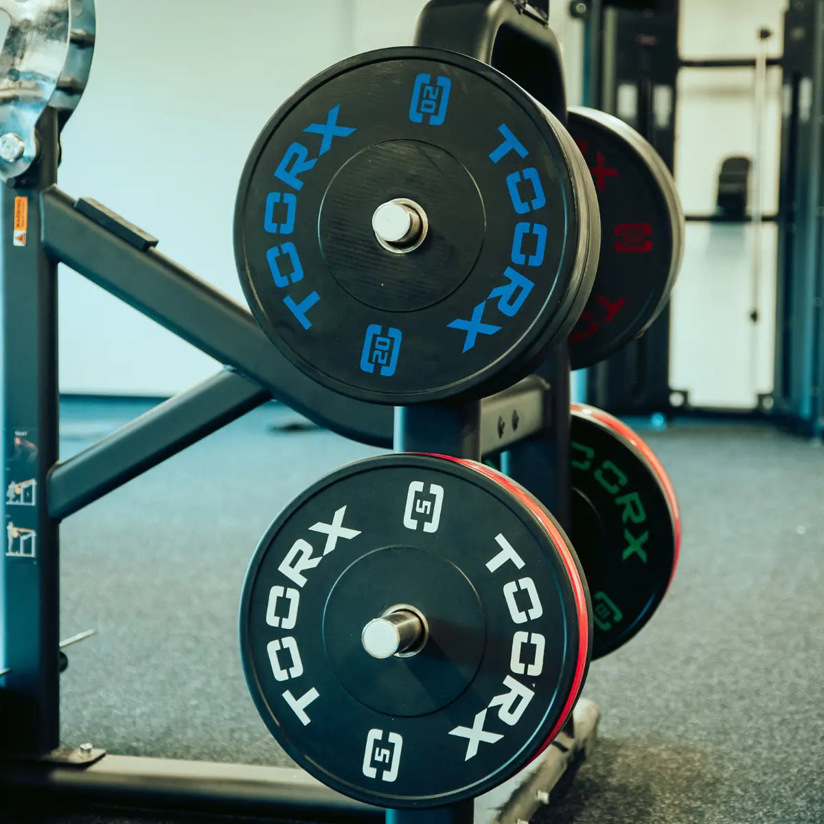 Toorx Fitness Bumper Plate