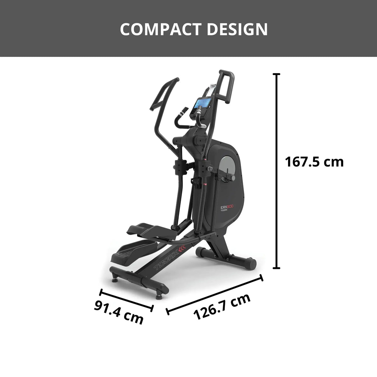 Toorx Fitness ERX-900 Crosstrainer Elliptical