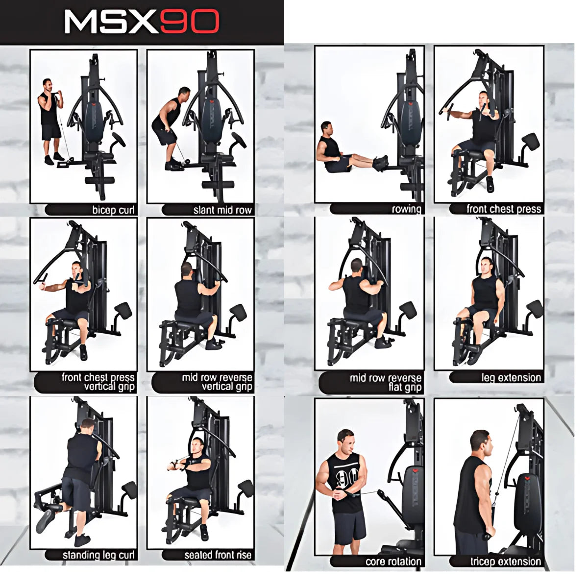 Toorx Fitness Home gym -MSX-90